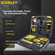 Набор STANLEY инструментов бытовых, 45 предметов, MC-045-23 - изображение 5