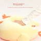 MINISO Dundun Chicken Плюшева іграшка Лялька М'яка тварина Подушка Подарунок на день народження для жінок, великий розмір - изображение 7