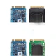 Корпус для SSD-накопителя UGREEN M.2 NVMe/SATA, 20 Гбит/с, совместим с Thunderbolt 3/4, подходит для ноутбуков и настольных компьютеров Apple 17, внешний портативный SSD-накопитель в корпусе для телефонов. - изображение 2