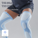 Наколенники Mizuno 2548-M, спортивные, удлиненные, черные, 2 шт - изображение 4