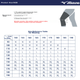 Наколенники Mizuno 2548-M, спортивные, удлиненные, черные, 2 шт - изображение 7