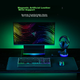 Razer Huntsman V3 Professional Gaming Edition, аналогові оптичні перемикачі, механічна клавіатура, дротова клавіатура, кіберспортивна ігрова клавіатура, 87 клавіш, RGB Chroma, чорний - зображення 8
