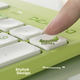 Комплект бездротовий DEARMO MK8800 Wireless Lime - зображення 7