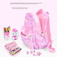 Детский рюкзак Hello Kitty Kuromi для девочек, мультяшный рюкзак для детей от 2 до 6 лет, сумка через плечо для детей, DB96586B, фиолетовый. - изображение 10