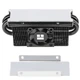 Радіатор Thermalright HR-10 2280 PRO BLACK для твердотільного накопичувача M.2, повністю гальванічний, активний, паяний, чотири теплові трубки, специфікація 2280 - изображение 12