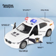 Детская игрушечная машинка из сплава Cawndilla Families, полицейская машина BMW для мальчиков 3-6 лет со звуком и светом, инерционная модель, декоративный подарок на день рождения. - изображение 7