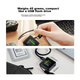 Портативний корпус для SSD-накопичувача DOCKCASE Duokaisai 2230, корпус для зовнішнього жорсткого диска M.2 NVMe, зчитувач SSD для iPhone 16/17, ноутбуків, MacBook, зовнішнього розширення пам'яті - зображення 4