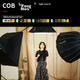 Професійний COB-світильник для прямої трансляції фотозйомки YOUFES SL150bi, світлодіодне постійне світло, світильник для кіно та телебачення, м'яке світло, студійний фото- та відеознімальний комплект для ведучого коротких відеороликів. - зображення 7