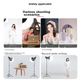 Абажур YOUFES SP03 Baorong Soft Light Ball Lampshade, сферический заполняющий свет для фотосъемки и прямых трансляций, быстросборный, складной, портативный, подходит для фотосъемки, Shenniu Jinbei Aitushi, стандартная конфигурация 65 см. - изображение 6