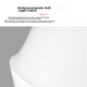 Абажур YOUFES SP03 Baorong Soft Light Ball Lampshade, сферический заполняющий свет для фотосъемки и прямых трансляций, быстросборный, складной, портативный, подходит для фотосъемки, Shenniu Jinbei Aitushi, стандартная конфигурация 65 см. - изображение 8