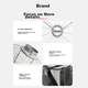 Абажур YOUFES SP03 Baorong Soft Light Ball Lampshade, сферический заполняющий свет для фотосъемки и прямых трансляций, быстросборный, складной, портативный, подходит для фотосъемки, Shenniu Jinbei Aitushi, стандартная конфигурация 65 см. - изображение 12