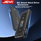 Корпус JEYI для SSD M.2 NVMe/SATA Type-C 3.2 алюминиевый 10Гбит/с - изображение 4