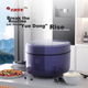 Рисоварка GREE IH 3015C с чашей из нержавеющей стали 316L, 3 л, без покрытия, на 2-3 персоны, фиолетовая - изображение 4