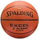 М'яч баскетбольний SPALDING TF/500 Star Street Size 7 (76/797Y) - зображення 1