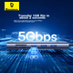 Док-станція розширення Baseus, зарядний розгалужувач-хаб Type-C, порт Gigabit Ethernet, дублювання екрана 4K 60 Гц, зчитувач карт пам'яті PD 100 Вт, універсальний Thunderbolt 4, сумісний з комп'ютерами Apple та Huawei - изображение 7