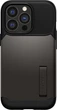 Чохол Spigen Slim Armor для Apple Iphone 13 Pro Gunmetal (ACS03303) протиударний з підставкою - зображення 1