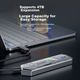 Корпус внешний EAGET для SSD M.2 NVMe, алюминиевый, Type-C 3.2 - изображение 6