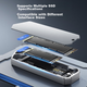 Корпус внешний EAGET для SSD M.2 NVMe, алюминиевый, Type-C 3.2 - изображение 9