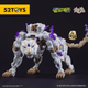 52TOYS Білий тигр-трансформер, іграшка-трансформер, модна фігурка механіка національного виробництва, для хлопчиків старше 14 років, подарунок для хлопця - зображення 4