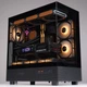 Корпус PADO Yinglong 360 Seaside View ATX Black - изображение 5