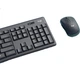 Комплект клавіатура та миша Logitech MK295 бездротовий, чорний - зображення 1