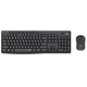 Комплект клавіатура та миша Logitech MK295 бездротовий, чорний - зображення 10