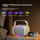 PHILIPS TAS2808 Микрофон-динамик, универсальная беспроводная караоке-система для детского пения, подключение к телевизору, домашний караоке-комплект, портативное караоке на открытом воздухе с Bluetooth - изображение 8