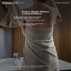 Полотенце банное Canasin Hilton 32S хлопковое, зеленое, 150×80 см - изображение 6