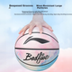 Баскетбольный мяч Li-Ning, размер 7, для взрослых и детей, профессиональный, стандартного размера, для игры в помещении и на открытом воздухе, на цементной площадке, унисекс, подарок. - изображение 7
