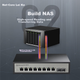 Коммутатор Netcore GS10 10 портов 2.5G, 8+2 SFP+ 10G - изображение 5