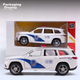 Игрушечная полицейская машина Chiyu Toys GLS 580, реалистичная модель автомобиля из сплава, игрушечная машинка, подарок для мальчиков. - изображение 11