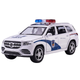 Игрушечная полицейская машина Chiyu Toys GLS 580, реалистичная модель автомобиля из сплава, игрушечная машинка, подарок для мальчиков. - изображение 13