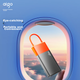 Портативний твердотільний накопичувач (PSSD) Aigo 500 ГБ, S11 Type-C USB 3.2, швидкість читання до 520 МБ/с, вбудовані кабелі для прямого підключення телефону - изображение 4