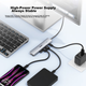Док-станция расширения Acer Type-C, концентратор USB 3.0, адаптер HDMI, совместимый с MacBook, конвертер для компьютера и телефона, дублирование экрана 4K60Hz, зарядное устройство для портативных устройств, Five-I - изображение 12