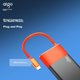 Портативний твердотільний накопичувач (PSSD) Aigo 500 ГБ, S11 Type-C USB 3.2, швидкість читання до 520 МБ/с, вбудовані кабелі для прямого підключення телефону - изображение 8