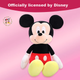 Плюшева іграшка Disney, лялька Міккі Мауса, заспокійлива м'яка тваринка, лялька-подушка, подарунок на день народження для дівчаток, Mi Qi - зображення 4