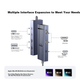 Ugreen Type-C до Dual HDMI Triple Display Dock USB-C Thunderbolt 5/4 10G адаптер 4K60Hz Multi-Screen Expansion для ноутбуків Lenovo Xiaomi MST - изображение 4