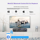 Усилитель HYUNDAI AV-729S с фиксированным импедансом и Bluetooth, мощная профессиональная акустическая система для домашнего караоке KTV, пустой усилитель, система домашнего кинотеатра, стереоусилитель 2.0. - изображение 4