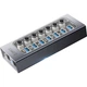 Хаб ORICO AT2U3-10 USB 3.0 на 10 портів з вимикачами та блоком живлення 12 В 4 А - зображення 1