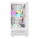 Корпус FPMAX Time Crystal Z8 Seaside View, материнская плата ATX, игровой ПК, настольный компьютер, поддержка быстросъемного крепления на 270°, система водяного охлаждения Seaside View 360, белый. - изображение 8