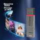 USB-флешка ThinkPlus Lenovo из металла, 512 ГБ, USB 3.2 с высокой скоростью чтения, двойной интерфейс Type-C, совместима с телефонами и компьютерами, офисная USB-флешка для бизнеса, серия TU280. - изображение 6