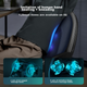 Массажная подушка PHILIPS 5111B для поясницы, плеч, шеи и спины, с тепловой терапией - изображение 6