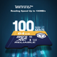 Карта памяти JD J2-JKcard microSDXC 64GB Class 10 UHS-I U3 A1 - изображение 7