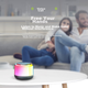 Беспроводная колонка HP S02 Bluetooth, миниатюрная, с цветными световыми эффектами, ритмичная, для компьютера, телефона, домашнего использования, мини-сабвуфер, небольшая портативная беспроводная колонка TWS для использования на открытом воздухе. - изображение 6