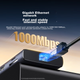 Док-станция расширения UGREEN Type-C, преобразователь интерфейса USB 3.2 для компьютеров Apple, порт Gigabit Ethernet 10 Гбит/с, совместимость с HDMI, подходит для MacBook, ноутбуков Apple, Thunderbolt 4. - изображение 8