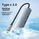 Док-станция расширения Lenovo Ecosystem Brand Yinengzhe Type-C, кабель USB-C — HDMI, разветвитель для док-станции, трансляция экрана 4K 60 Гц, быстрая зарядка PD для ноутбука. - изображение 8