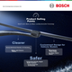 Щетка стеклоочистителя BOSCH, импортная модель Shenyi 24/20 (для Volvo S60III/V60II после 2018 года выпуска с распылительной форсункой) - изображение 8