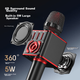 Микрофон-колонка Newmine MC29 Light Version беспроводной, для караоке - изображение 9