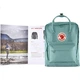 Рюкзак FJALLRAVEN 23510-501, 16 л, небесно-голубой - изображение 7