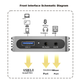 Одноканальная HDMI-карта захвата видео Tengjiexing, вход высокого разрешения 4K, захват 1080p, USB 3.0 Loop-Out, специализированное устройство захвата для игр, прямых трансляций и записи видео с компьютера TJX-CK301 - изображение 8
